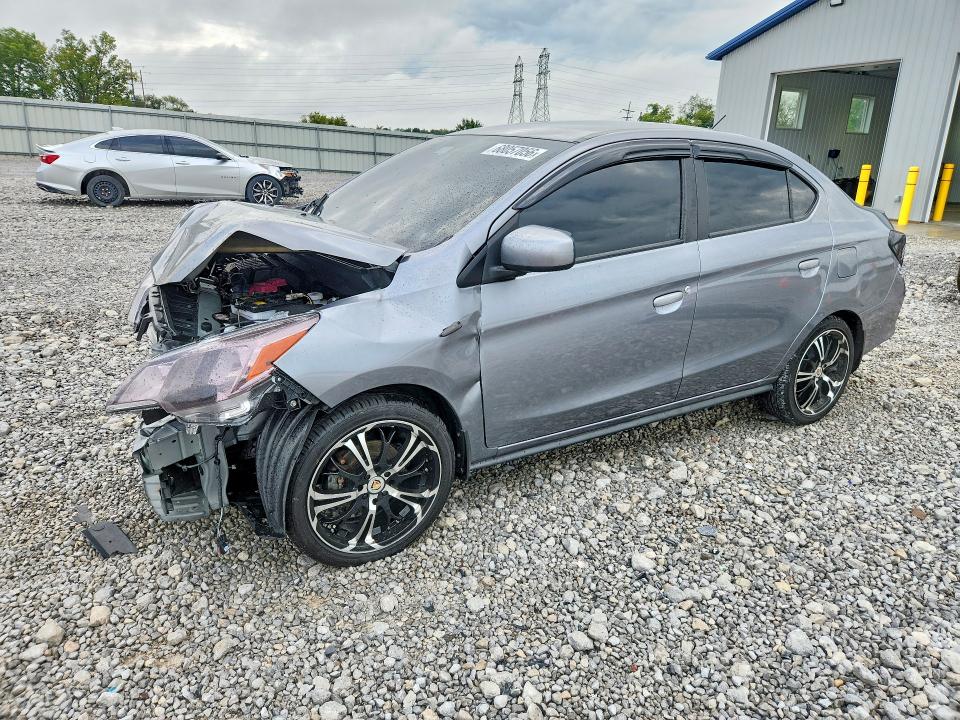 Снимка 1 от търг – 2023 MITSUBISHI MIRAGE с VIN ML32FUFJ2PHF05294