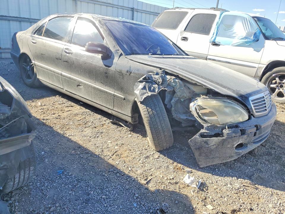 Photo 4 from auction – 2002 MERCEDES-BENZ S with VIN WDBNG75J92A287023