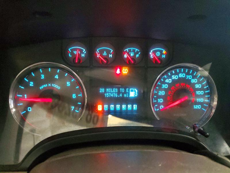 Photo 9 from auction – 2010 FORD F150 with VIN 1FTFW1EV3AFC55050