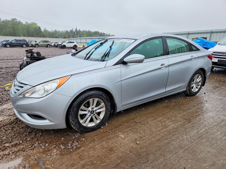 HYUNDAI SONATA 2012 с VIN 5NPEB4AC9CH335913 - Фото с аукциона