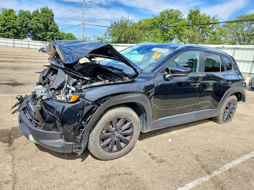 MAZDA CX-50 2024 مع رقم تعريف المركبة 7MMVABBM9RN187561 - صورة من المزاد