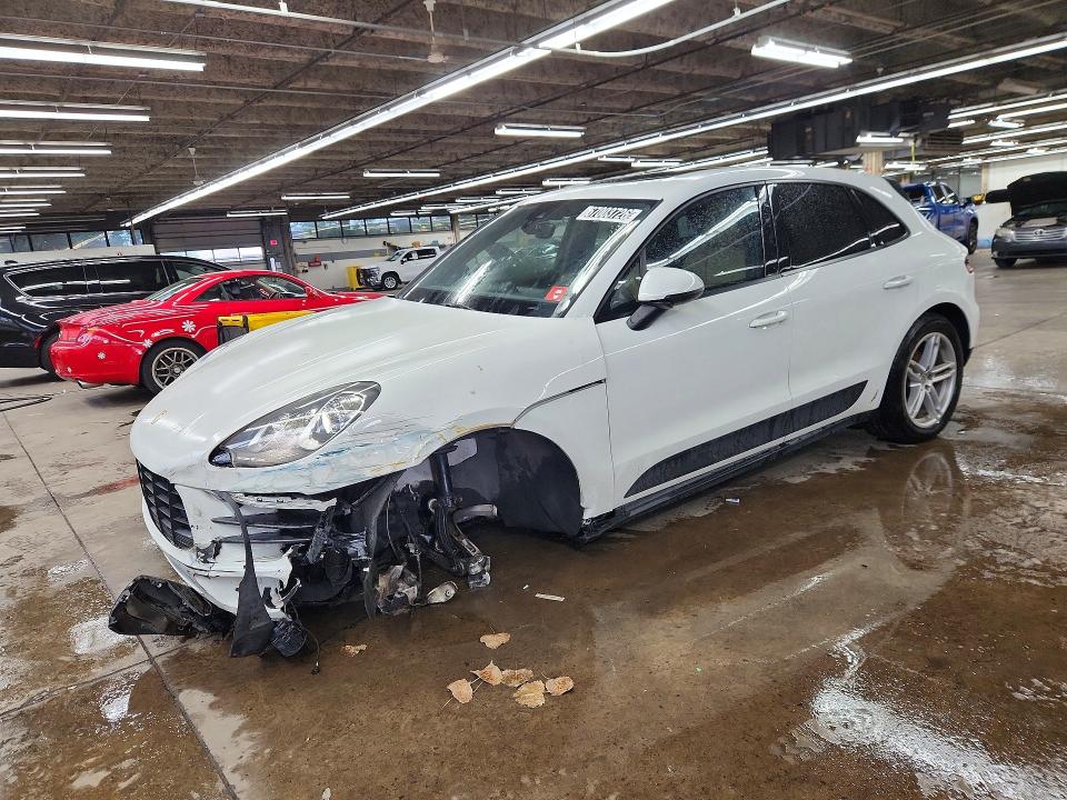 Photo 1 from auction – 2018 PORSCHE MACAN with VIN WP1AA2A55JLB19250