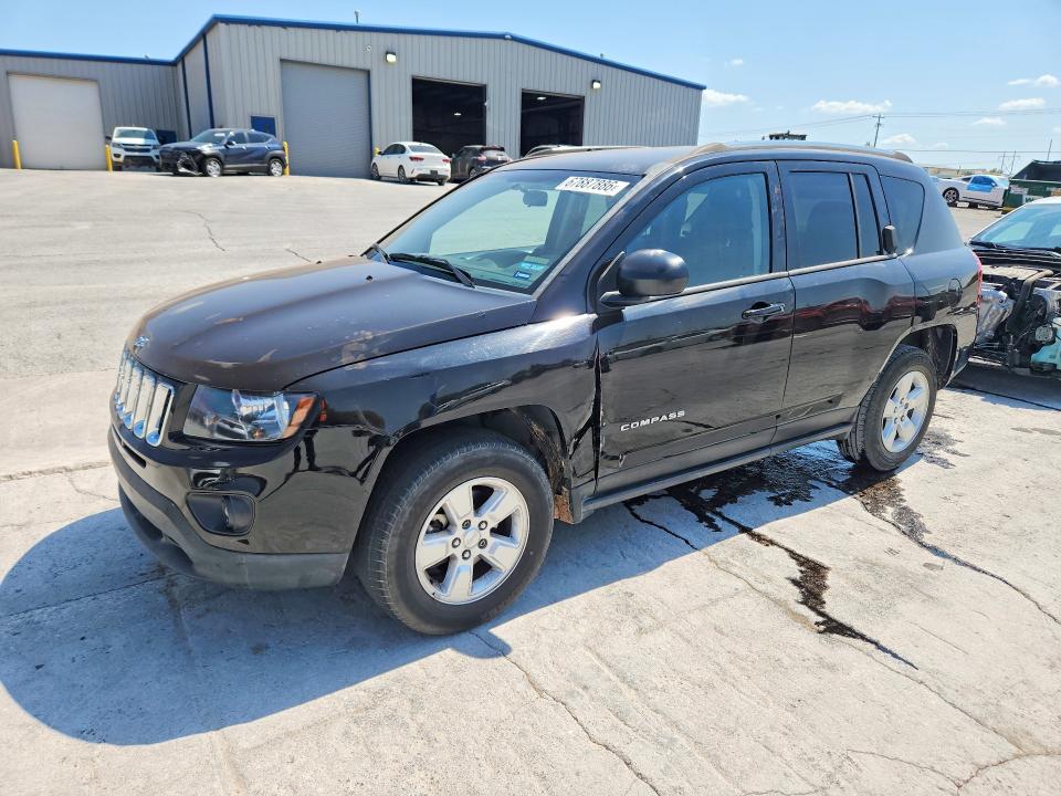 JEEP COMPASS 2014 with VIN 1C4NJCBA8ED882044 - Photo from auction