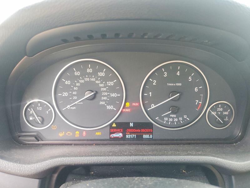 Photo 9 from auction – 2013 BMW X3 with VIN 5UXWX9C50D0D04633