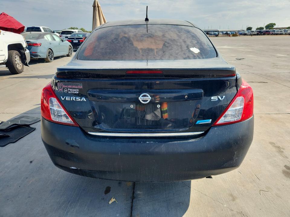 Photo 6 from auction – 2017 NISSAN VERSA with VIN 3N1CN7AP0HL859867