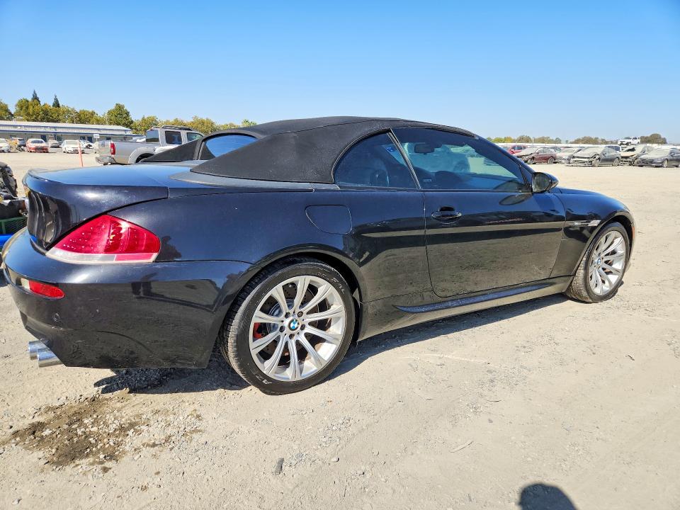Photo 3 from auction – 2008 BMW M6 with VIN WBSEK93538CY79153