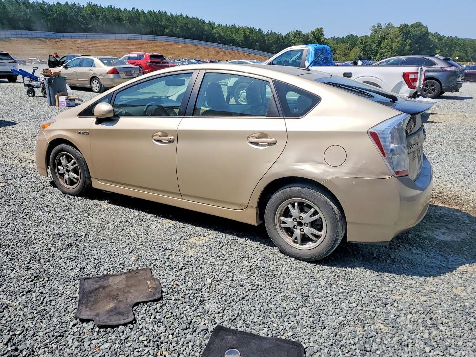 Photo 2 from auction – 2011 TOYOTA PRIUS with VIN JTDKN3DU8B1400135