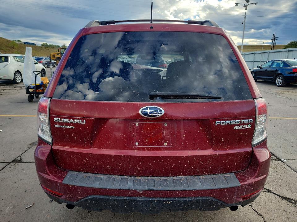 Photo 6 from auction – 2011 SUBARU FORESTER with VIN JF2SHADC9BH739918