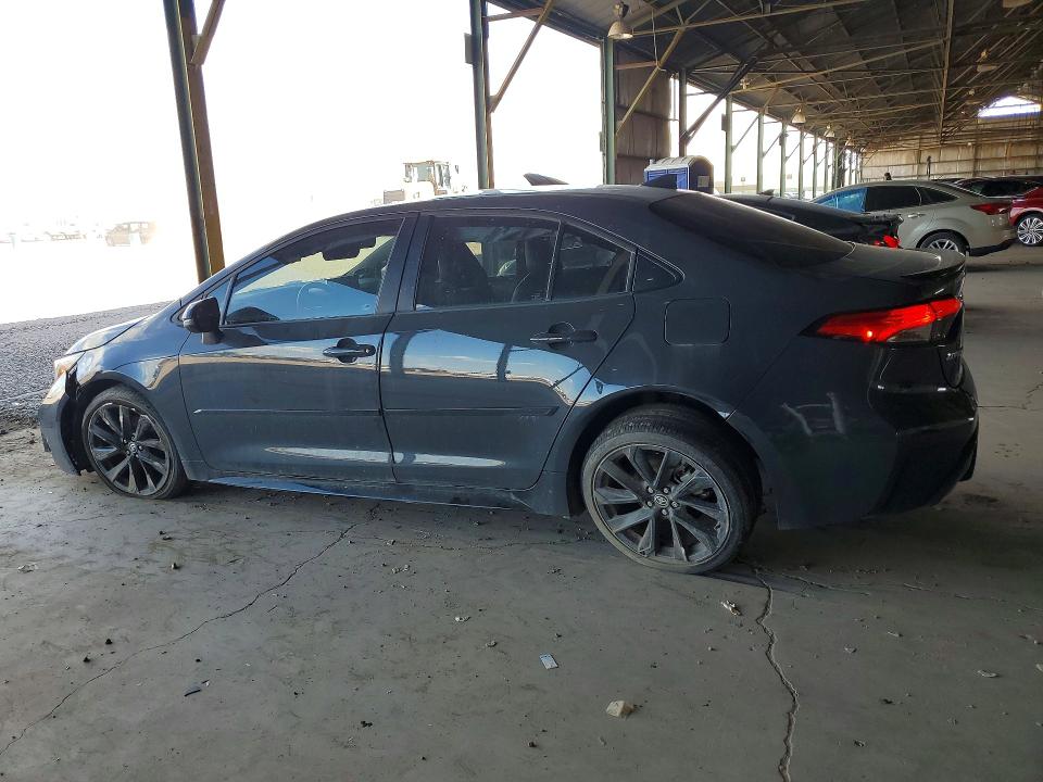 Photo 2 from auction – 2023 TOYOTA COROLLA with VIN 5YFT4MCE8PP164368