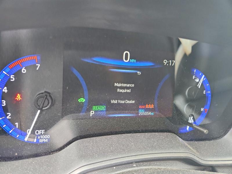 Photo 9 from auction – 2020 TOYOTA COROLLA with VIN JTDEBRBE5LJ000930