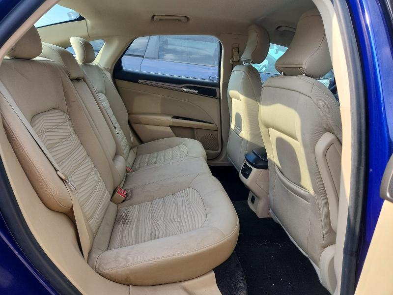 Photo 10 from auction – 2016 FORD FUSION with VIN 1FA6P0H79G5110409