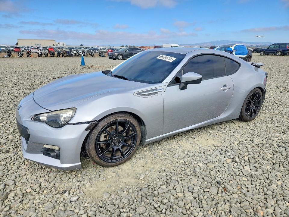 SUBARU BRZ 2015 with VIN JF1ZCAC15F9606168 - Photo from auction