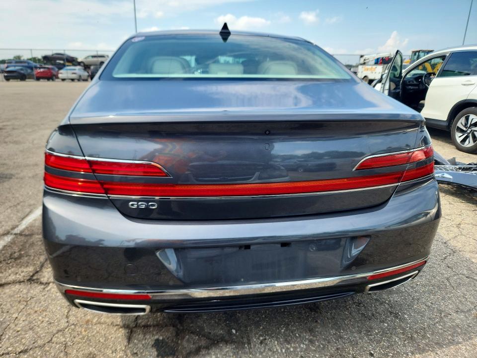 Zdjęcie 6 z aukcji – 2020 GENESIS G90 z VIN KMTF34PA3LU075751