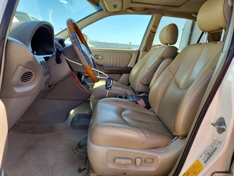 Photo 7 from auction – 2002 LEXUS RX with VIN JTJGF10U320145572