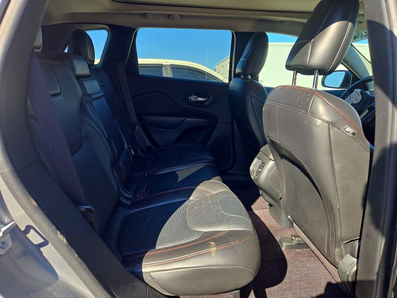Photo 10 from auction – 2016 JEEP CHEROKEE with VIN 1C4PJMBS8GW349626
