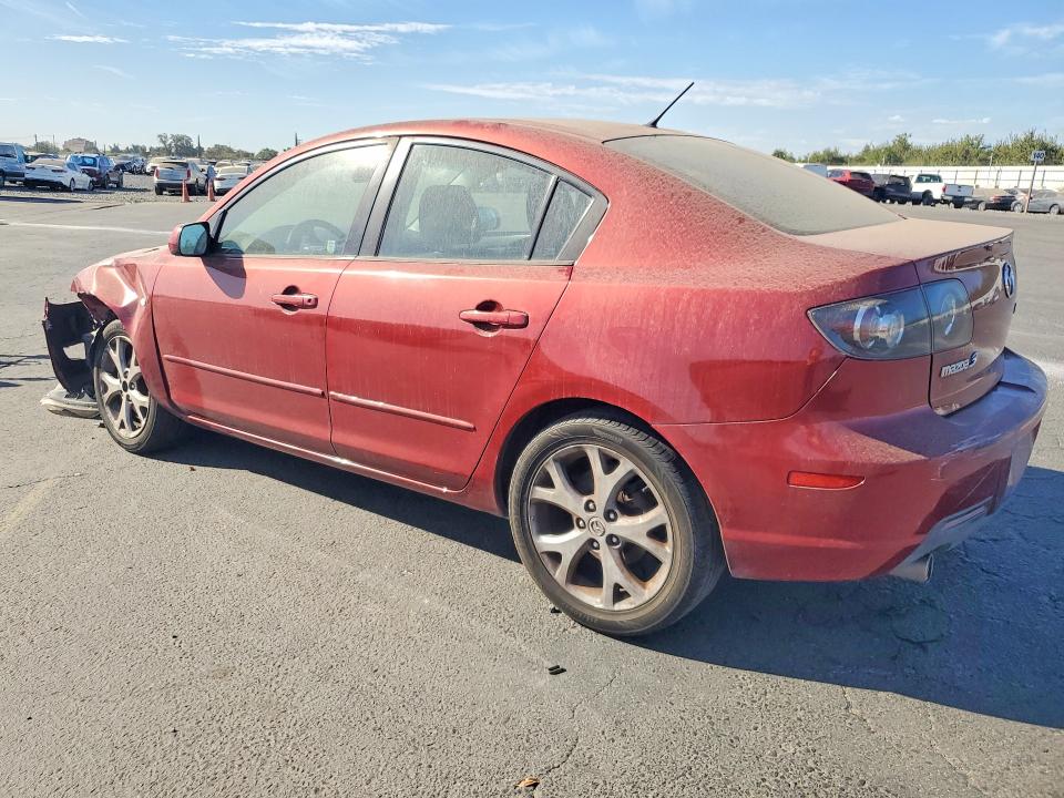 Photo 2 from auction – 2008 MAZDA 3 with VIN JM1BK32G481180619