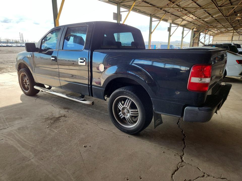 Photo 2 from auction – 2008 FORD F150 with VIN 1FTRW12W48KD71692