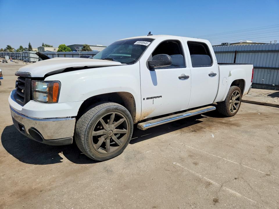 Photo 1 from auction – 2007 GMC NEW SIERRA with VIN 2GTEC13C271725428