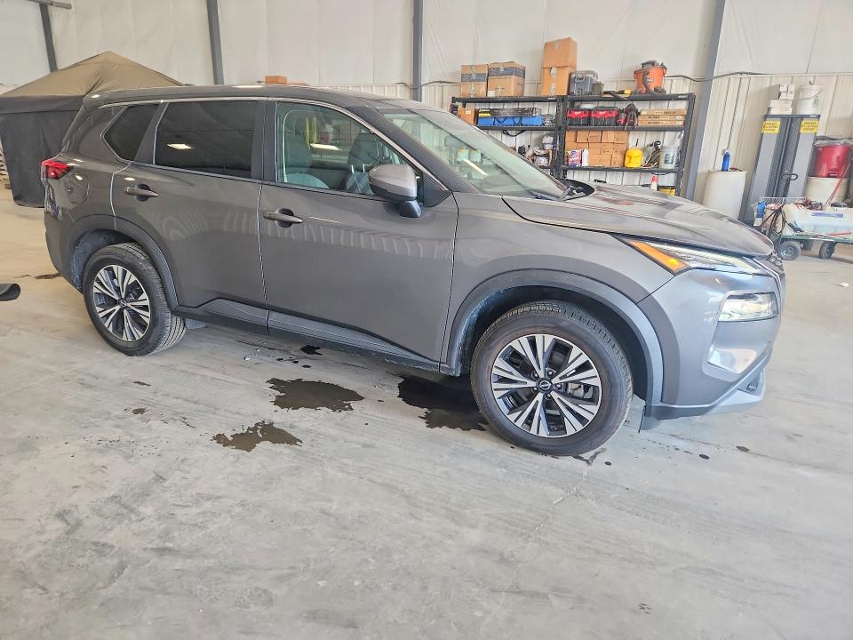 Photo 4 from auction – 2022 NISSAN ROGUE with VIN 5N1BT3BAXNC733410