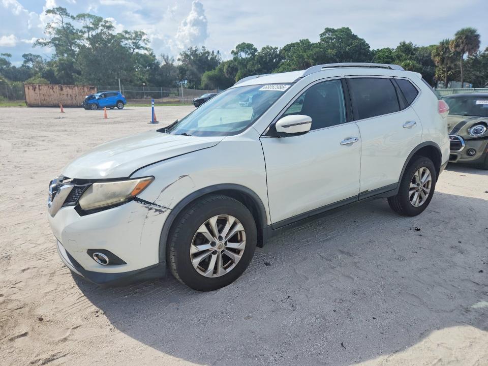 NISSAN ROGUE 2016 с VIN KNMAT2MT7GP661280 - Снимка от търг