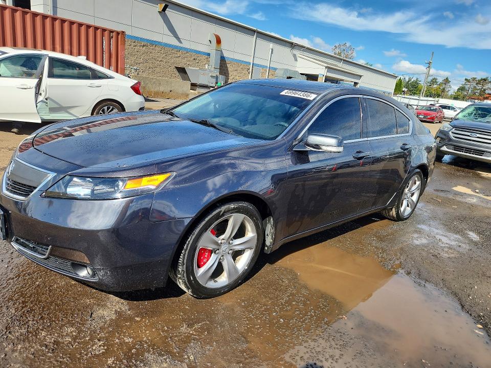 ACURA TL 2013 with VIN 19UUA9F57DA000908 - Photo from auction