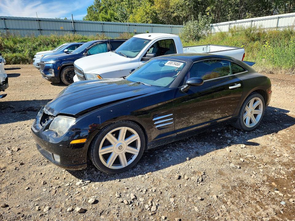 Zdjęcie 1 z aukcji – 2004 CHRYSLER CROSSFIRE z VIN 1C3AN69L84X006457