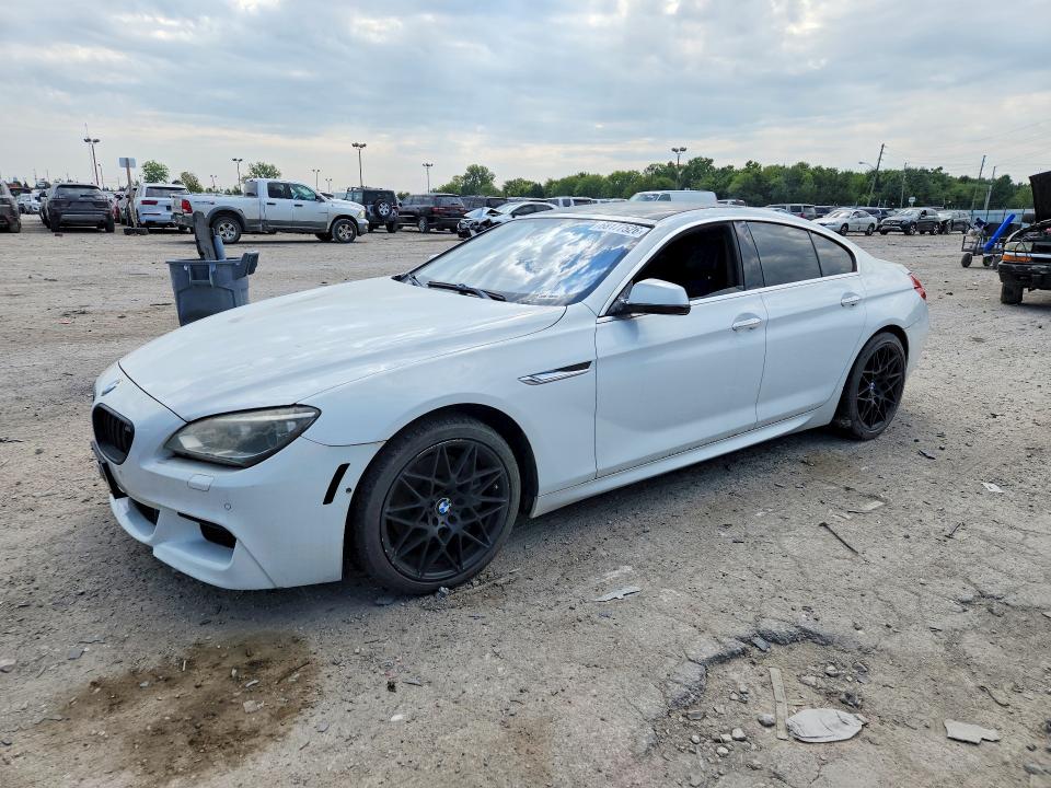2013 BMW 650 - Търг №68177526