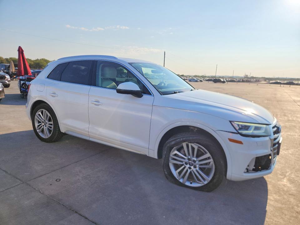 Photo 4 from auction – 2018 AUDI Q5 with VIN WA1BNAFY6J2010769