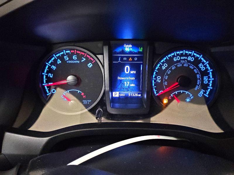 Photo 9 from auction – 2022 TOYOTA TACOMA with VIN 3TYRX5GN5NT058499