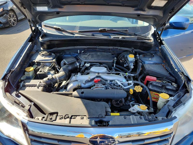 Photo 11 from auction – 2010 SUBARU FORESTER with VIN JF2SH6DC8AH789981