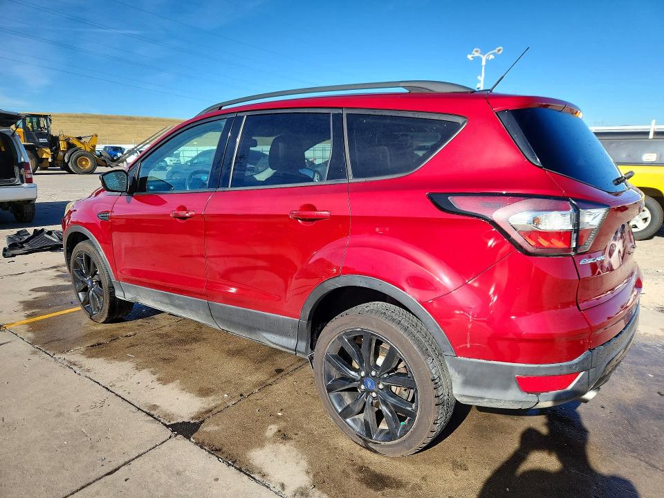 Photo 2 from auction – 2017 FORD ESCAPE with VIN 1FMCU9JD9HUE56831
