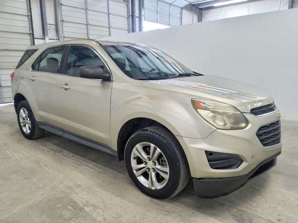 Photo 4 from auction – 2016 CHEVROLET EQUINOX with VIN 2GNALBEK6G1130534