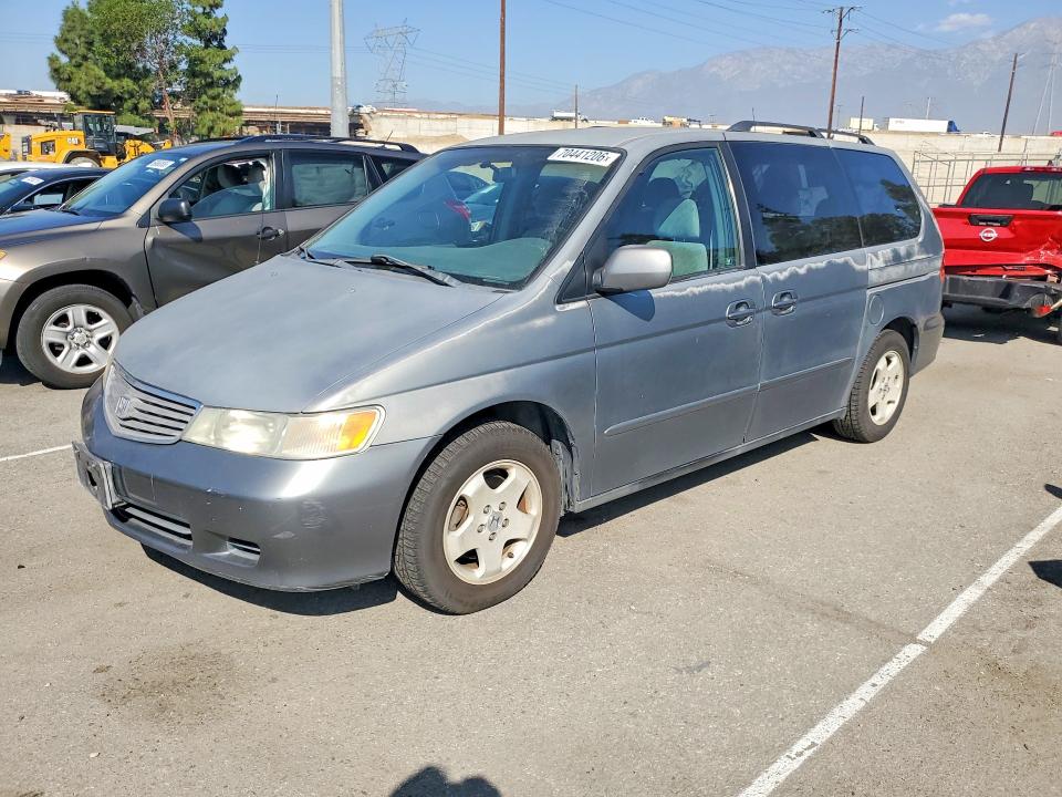 HONDA ODYSSEY 2001 with VIN 2HKRL18611H531371 - Photo from auction