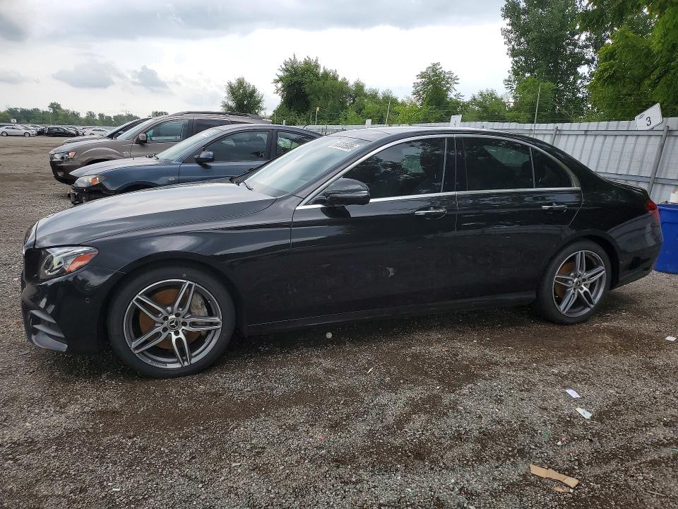 MERCEDES-BENZ E 2019 with VIN WDDZF4KB5KA587794 - Photo from auction