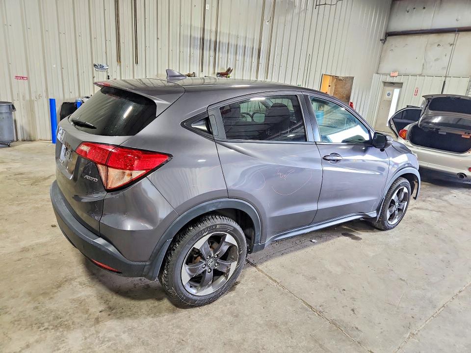 Photo 3 from auction – 2018 HONDA HR-V with VIN 3CZRU6H5XJM707534