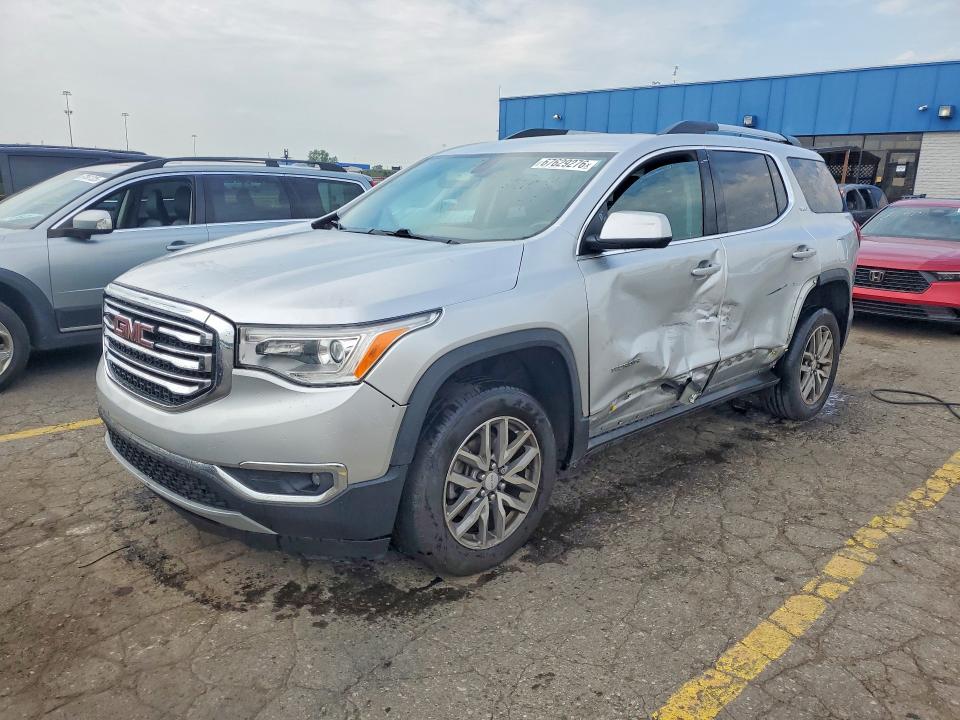 GMC ACADIA 2018 with VIN 1GKKNLLA0JZ115277 - Photo from auction