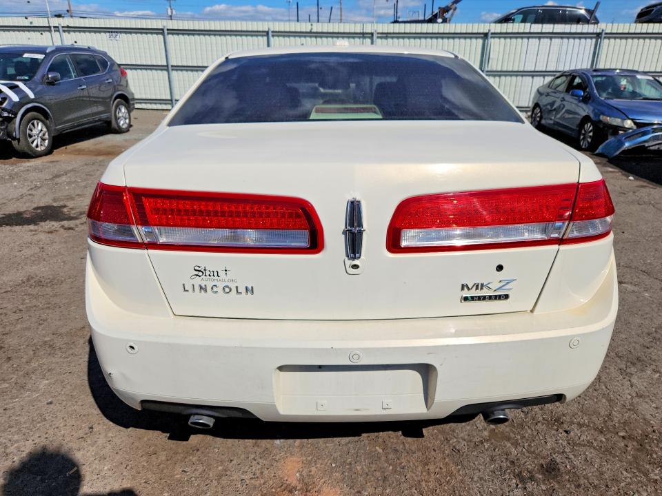 Photo 6 from auction – 2012 LINCOLN MKZ with VIN 3LNDL2L38CR803715