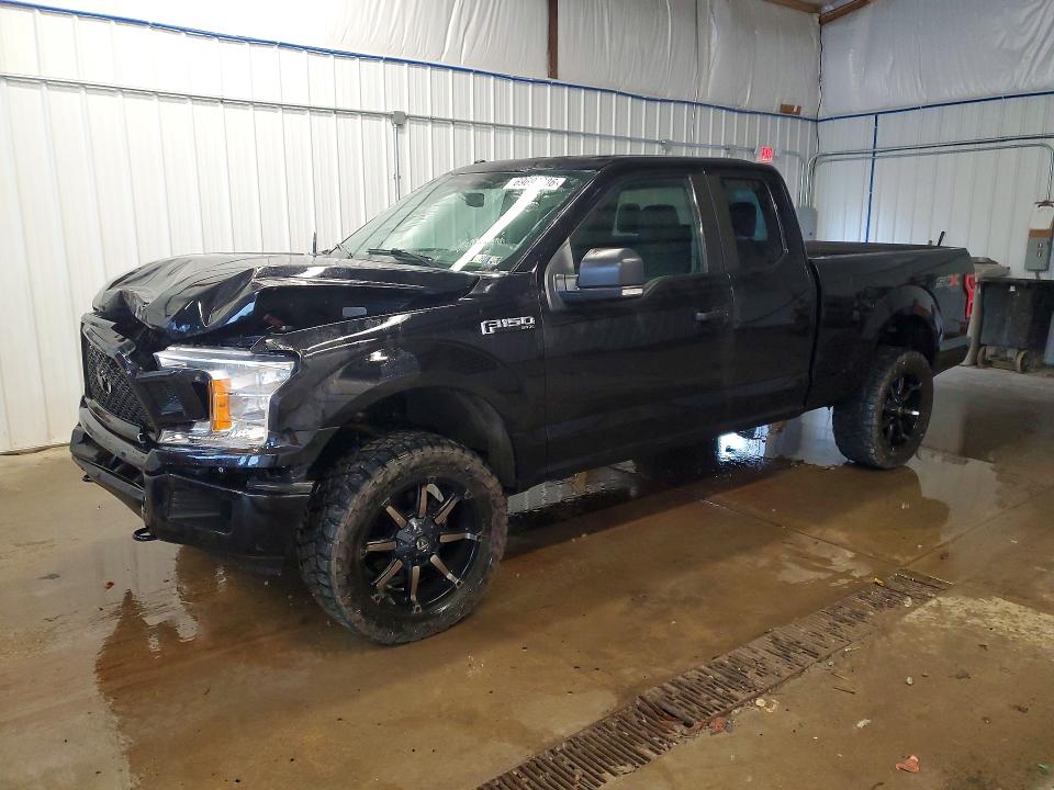 FORD F150 2019 с VIN 1FTFX1E48KKE58108 - Снимка от търг