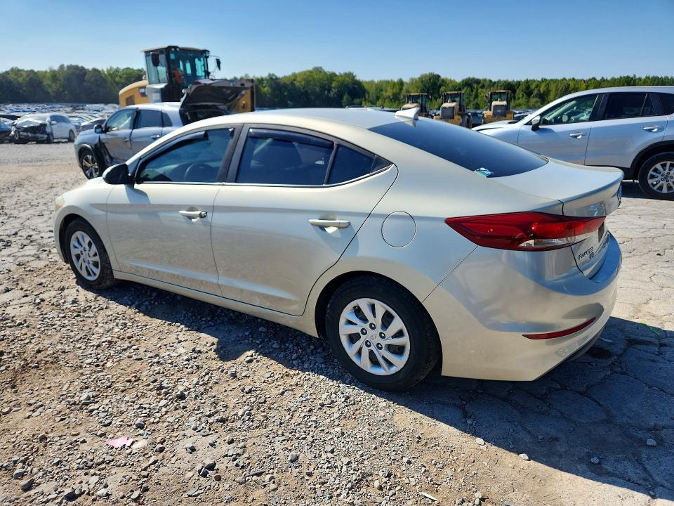 Снимка 2 от търг – 2017 HYUNDAI ELANTRA с VIN 5NPD74LF8HH112953