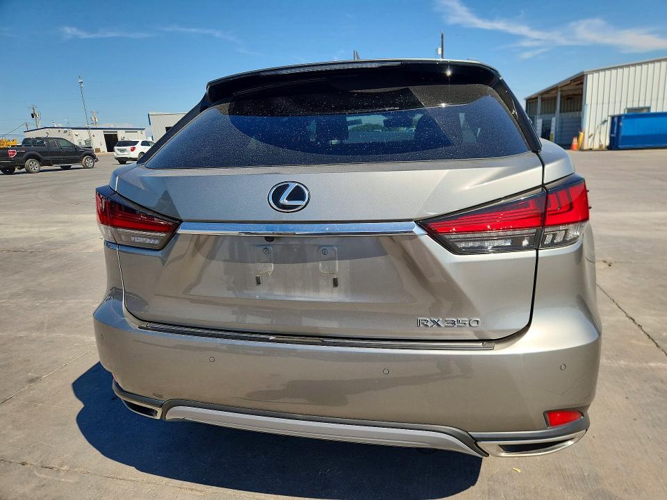 Foto 6 de la subasta – 2021 LEXUS RX con VIN 2T2JZMAA2MC213046