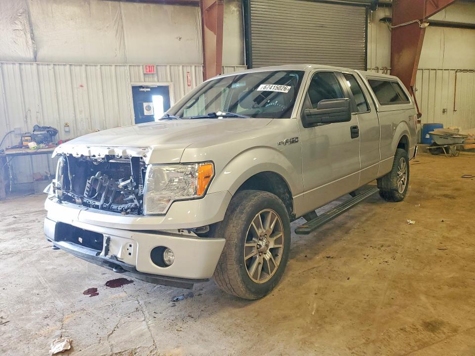 Снимка 1 от търг – 2014 FORD F150 с VIN 1FTEX1EM2EFD07421