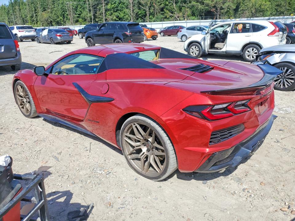 Photo 2 from auction – 2023 CHEVROLET CORVETTE with VIN 1G1YF3D30P5602183