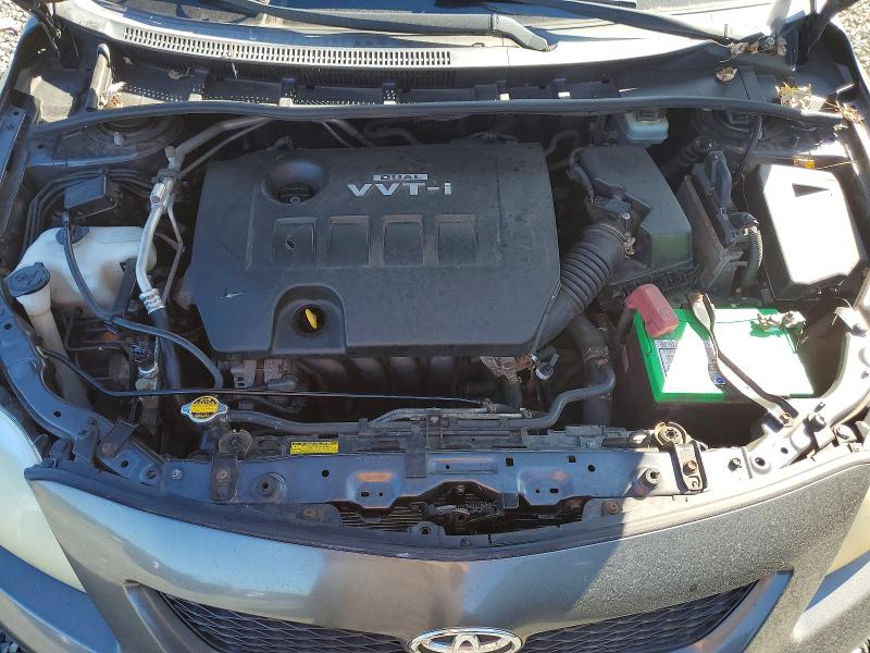 Photo 11 from auction – 2009 TOYOTA COROLLA with VIN JTDBL40E599047827