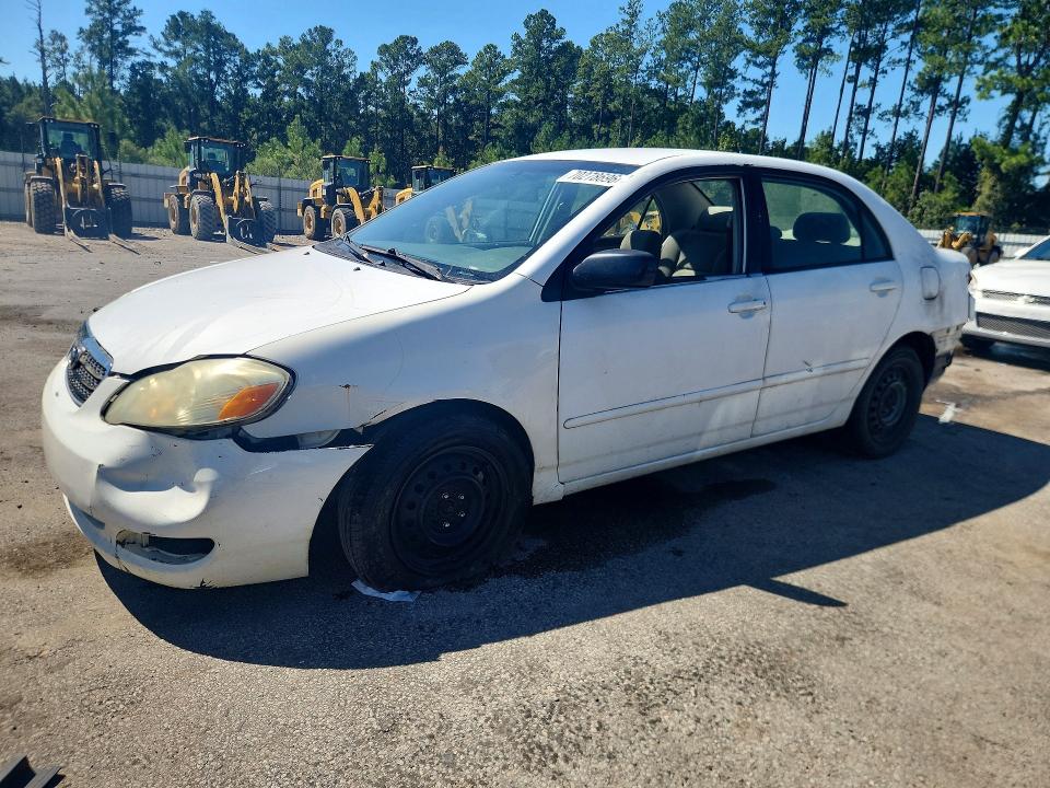 TOYOTA COROLLA 2007 с VIN 1NXBR32E67Z772090 - Снимка от търг