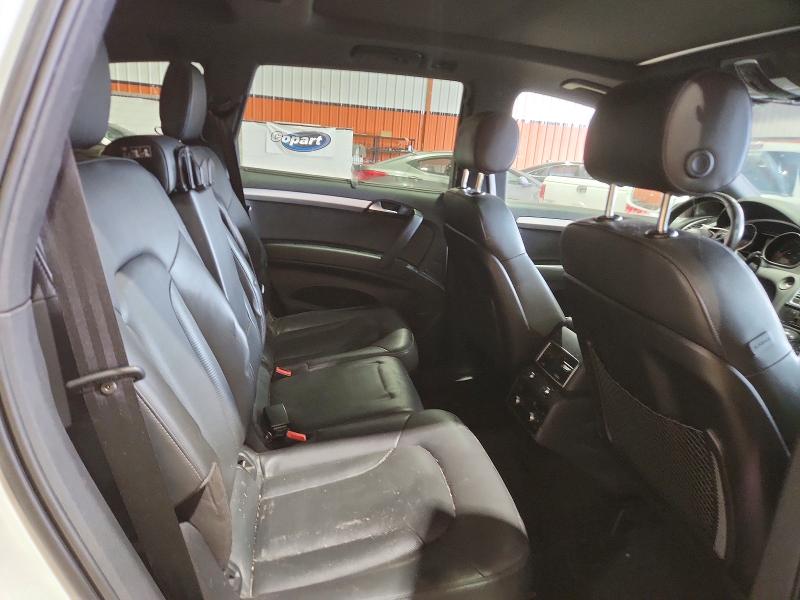 Photo 11 from auction – 2012 AUDI Q7 with VIN WA1AGCFE3CD000800