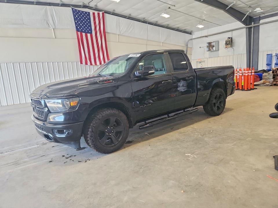 RAM 1500 2021 with VIN 1C6SRFBM9MN831854 - Photo from auction