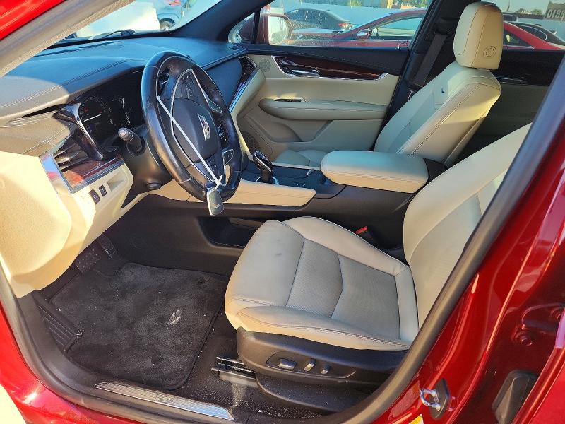 Photo 7 from auction – 2018 CADILLAC XT5 with VIN 1GYKNERS2JZ189673