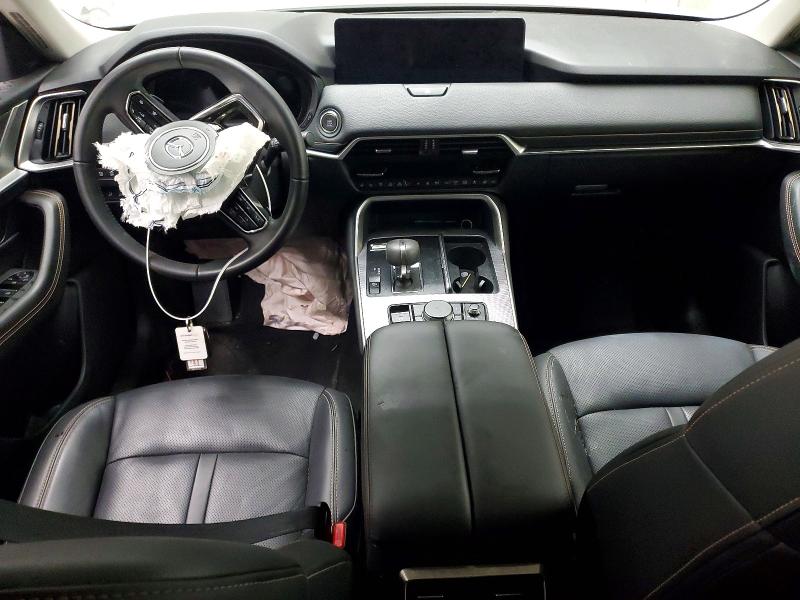 Photo 8 from auction – 2026 MAZDA CX-90 with VIN JM3KKCHD6T1357202