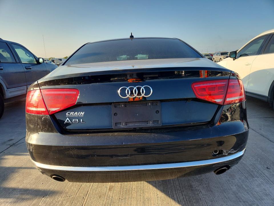 Zdjęcie 6 z aukcji – 2014 AUDI A8 z VIN WAURGAFD4EN002439