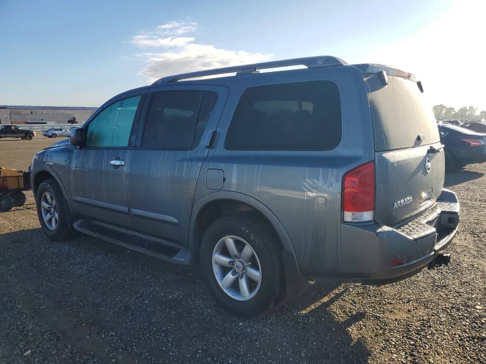 Photo 2 from auction – 2015 NISSAN ARMADA with VIN 5N1AA0ND5FN606429